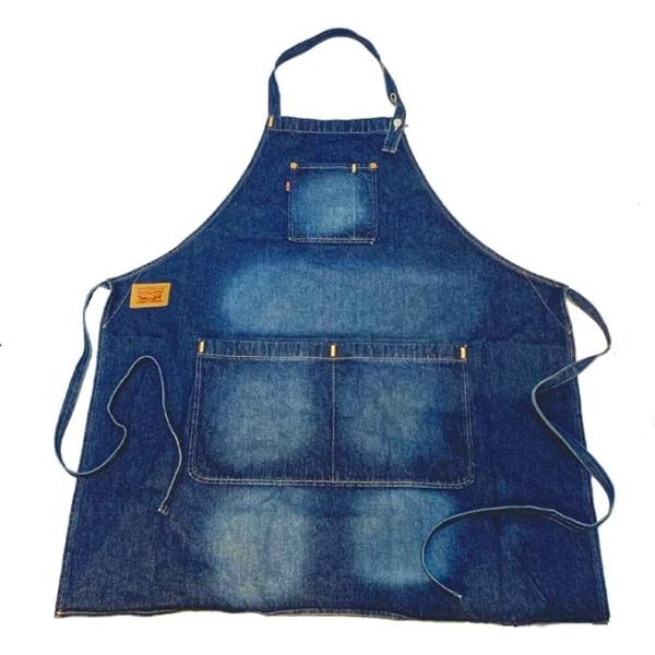 リーバイス LEVIS／LEVI`S デニムエプロン ADJUSTABLE DENIM APRON ...