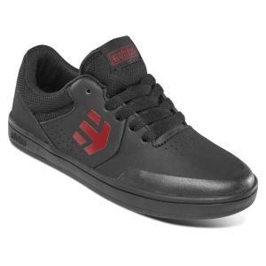 エトニーズ ETNIES／19.0cm KIDS MARANA (BLACK/RED/BLACK) シューズ・キッズ｜alleyoop