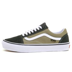 ヴァンズ／VANS SKATE OLD SKOOL (オールドスクール) GOTHIC/OLIVE (27cm) シューズ・メンズ｜alleyoop