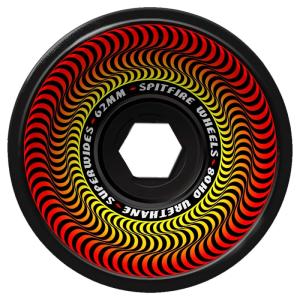 スピットファイア SPITFIRE／80HD SUPER WIDES BLACK 62mm ウィール｜alleyoop