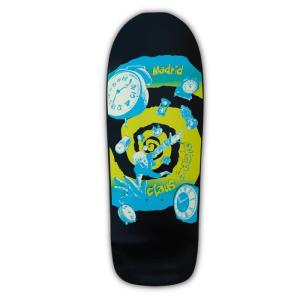 マドリッドスケートボード MADRID SKATEBOARD／MADRID RETRO GLOW SEIRES CLAUS GREBKE 10.75 デッキ｜alleyoop