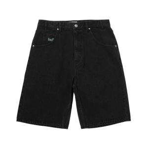 ハフ／32インチ HUF CROMER SHORT (WASHED BLACK) ショートパンツ｜alleyoop