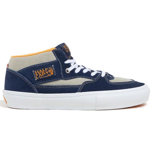 ヴァンズ／27.0cm VANS SKATE HALF CAB (ハーフキャブ) SMOKE NAV...