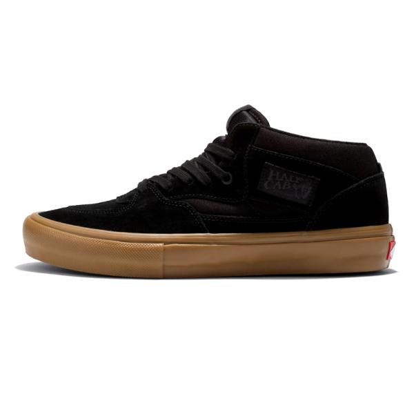 ヴァンズ／26.0cm VANS SKATE HALF CAB (ハーフキャブ) BLACK/GUM...