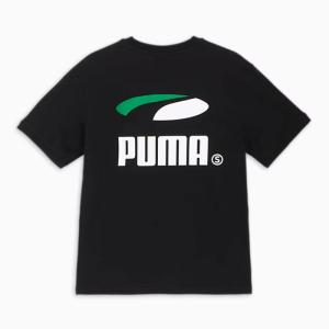 プーマ スケートボーディング PUMA SKATEBOARDING／PUMA S/S TEE (PUMA BLACK) XLサイズ Tシャツの商品画像