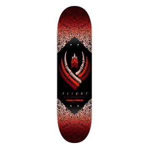 パウエル／POWELL PERALTA FLIGHT DECK #243 8.25 (BONES RED) デッキ｜alleyoop