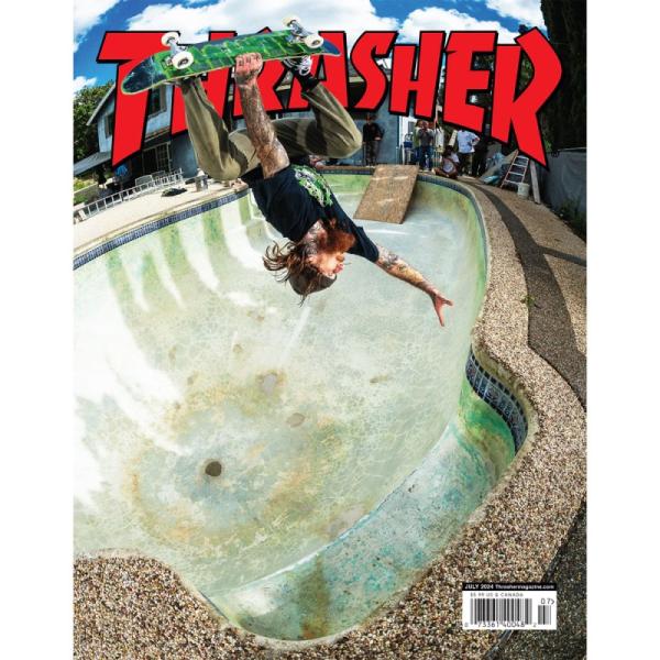 スラッシャー THRASHER／2024 JULY ISSUE ♯528 (表紙 Chris Rus...