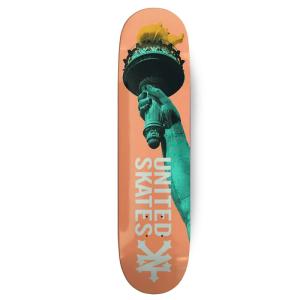 ズーヨーク／ZOOYORK UNITED STATES DECK (MULTI) 7.75 デッキ｜alleyoop