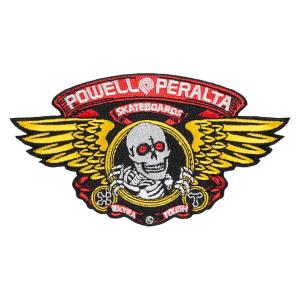 POWELL パウエル WINGED RIPPER 5’ ワッペン パッチ