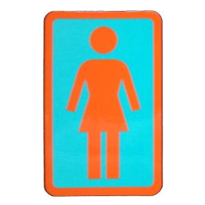GIRL ガール OG STICKER 6” (...の商品画像