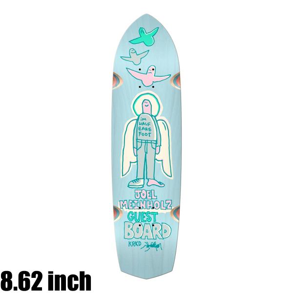 KROOKED クルキット JOEL MEINHOLZ CUSTOM SHAPE 8.62 スケート...