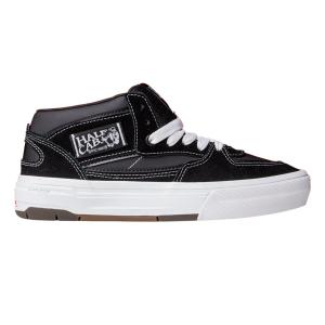 VANS ヴァンズ VANS SKATE HALF CAB WAFFLECUP ハーフキャブ ワッフルカップ BLACK/WHITE スケートボード スケボー シューズ スケシュー スニーカー 靴 メンズ