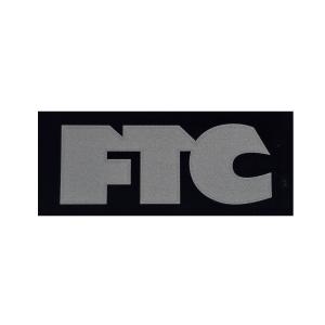 FTC エフティーシー FTC LOGO SMALL OLIVE/BEIGE ステッカー シール