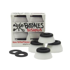 BONES WHEELS ボーンズ ウィール HARDCORE BUSH HARD WHITE(ワッシャー2枚付き) スケートボード スケボー ブッシュゴム ピボット メンテナンス