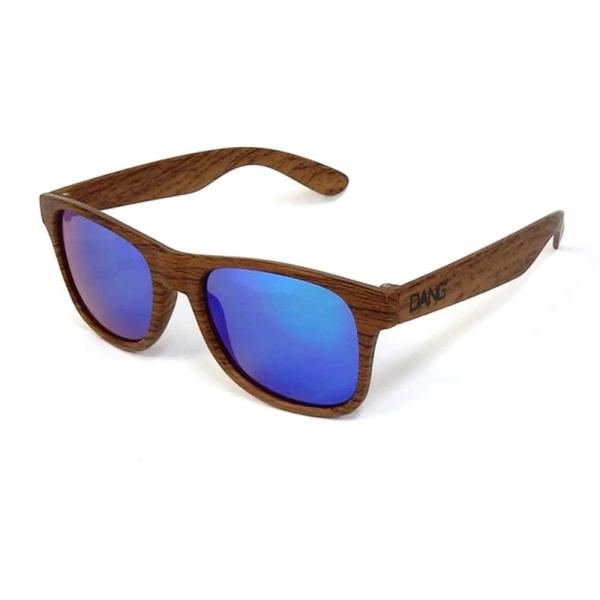 DANGSHADES ダン シェイディーズ LOCO Wood Matte x Green Mirr...