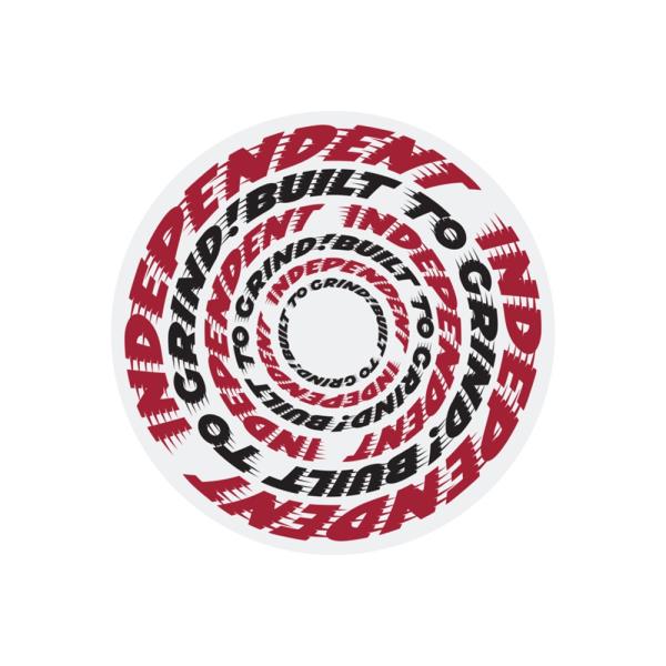 INDEPENDENT インディペンデント BTG SPEED RING 4” STICKER (R...