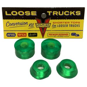 VENTURE ベンチャー LOOSE TRUCKS CONVERSION KIT スケートボード スケボー ブッシュゴム ピボット メンテナンス スケートボードパーツ ブッシュピボット