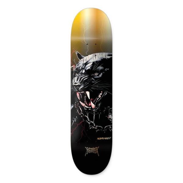 PRIMITIVE プリミティブ RODRIGUEZ ABYSS DECK GOLD 8.0 スケー...