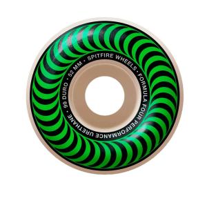 SPITFIRE スピットファイア F4 99 CLASSICS 52mm スケートボード スケボー ウィール