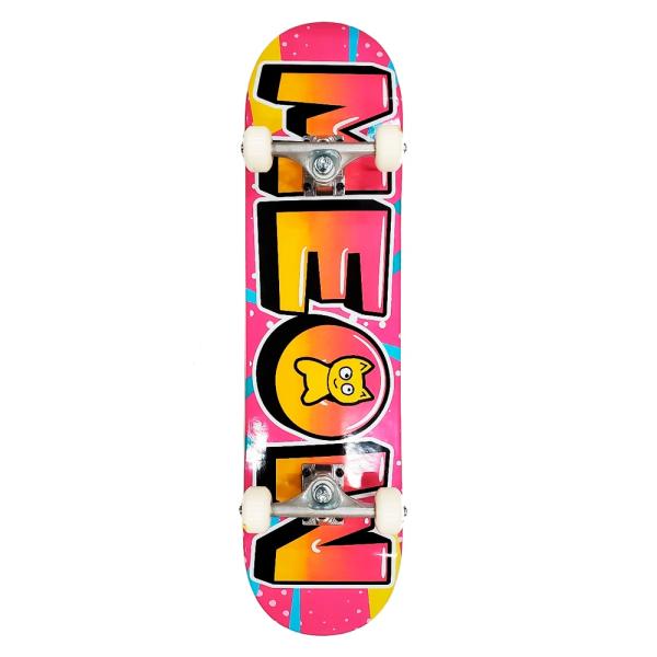MEOW SKATEBOARDS ミャオ MEOW LOGO POP COMPLETE 7.75 U...