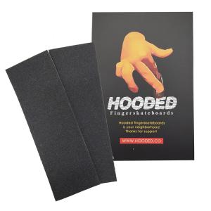 HOODED フーデッド THE MOON 2ミリ GRiPTAPE 2枚セット 【指スケ用グリップテープ】 U0086-C01S01 指スケ・フィンガーボード