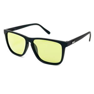 DANGSHADES ダン シェイディーズ RECOIL Black Matte x Light Yellow Night High Contrast Lens(ナイトレンズ) U1332-C01S01 サングラス