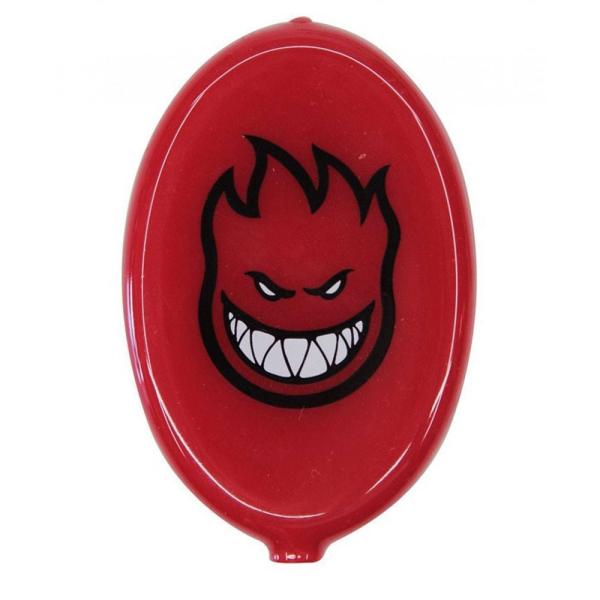 SPITFIRE スピットファイア BIGHEAD FILL COIN POUCH (RED) 財布...
