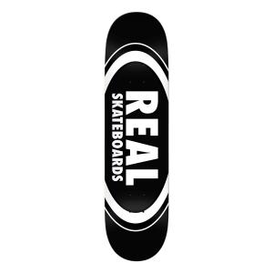 REAL リアル TEAM CLASSIC OVAL 8.25 スケートボード スケボー デッキ スケートボード デッキ