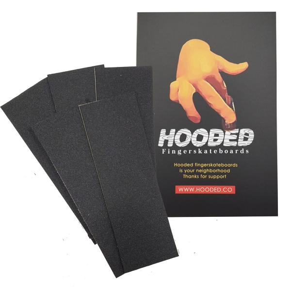 HOODED フーデッド THE MOON 1ミリ GRiPTAPE 5枚セット 【指スケ用グリップ...