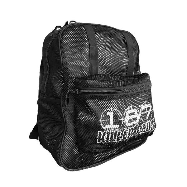 ONEEIGHTSEVEN ワンエイトセブン MESH BACK PACK リュックサック U407...
