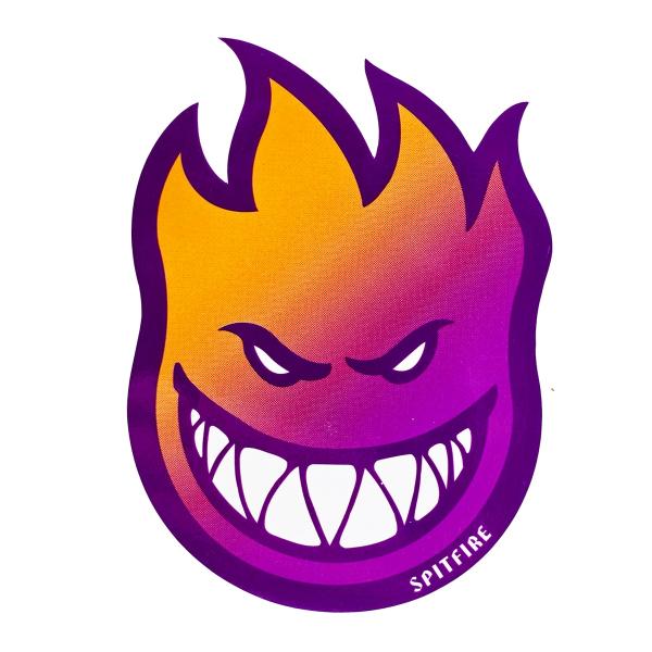 SPITFIRE スピットファイア BIGHEAD FADE MIDIUM PURPLE/ORANG...