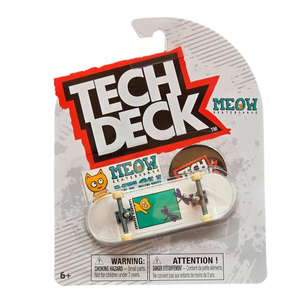 TECHDECK テックデッキ VOL.19 MEOW 101mm (ミャオ) 指スケ・フィンガーボ...