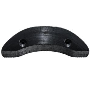 SEISMIC セイスミック SKID PLATE OLD SCHOOL NOSE (BLACK) 118mm スケートボード ライザー