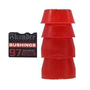 THUNDER サンダー ブッシュゴム 97A RED スケートボードパーツ ブッシュピボット