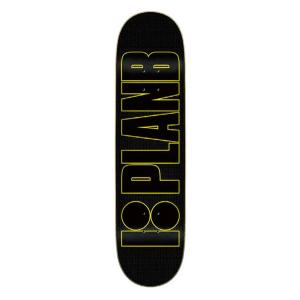 PLAN B（プランビー） デッキ PLAN B IMPULSE TEAM 8.0 BLACK スケート