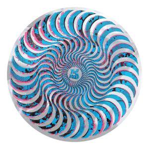 SPITFIRE スピットファイア NEVERMIND SWIRL STK MED 5” U4700-C01 ステッカー