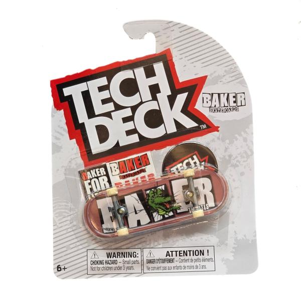 TECHDECK テックデッキ VOL.19 BAKER 101mm (ベーカー) 指スケ・フィンガ...