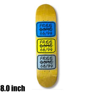 PLAN B（プランビー） EMBROIDERED McCLUNG 8.25 スケートボード