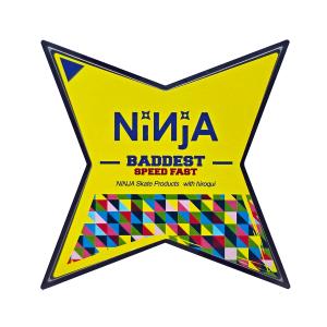 NINJA ニンジャ BADDEST SPEED FAST スケートボード スケボー ベアリング オイルタイプ メンテナンス スケートボード ベアリング