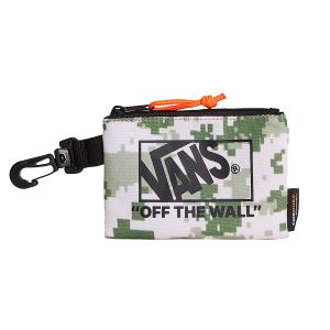 VANS ヴァンズ FORMULA ZIP WALLET NEUTRAL OLIVE MARSHMALLOW 財布・ウォレット