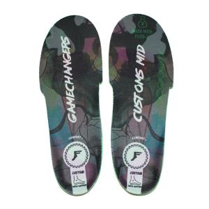 FOOTPRINT INSOLES フットプリントインソール GAME CHANGERS ELITE CUSTOM ORTHOTICS MID BLACKCAMO/WHITE スケートボード スケボー インソール ソール