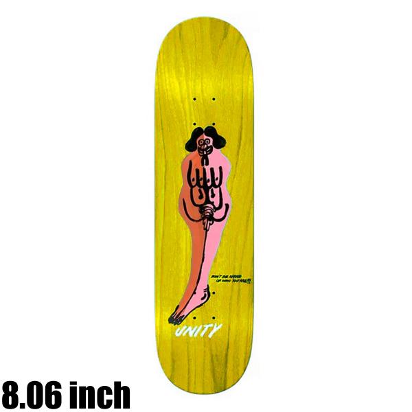 UNITY SKATEBOARDS ユニティ スケートボード TOGETHER TEAM 8.06 ...