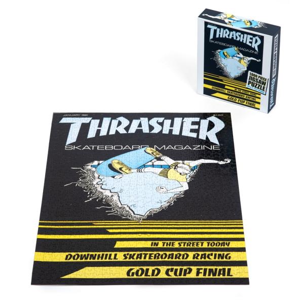 THRASHER スラッシャー FIRST COVER JIGSAW?PUZZLE (ジグソーパズル...