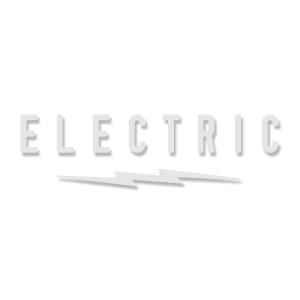 ELECTRIC（エレクトリック） Electric Stickerエレクトリック ロゴ