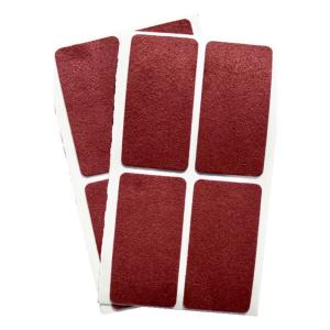 TRICKTAPE トリックテープ 8枚シートセット 靴補修テープ オーリーガード MAROON シューズアクセサリー スケボー
