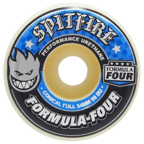 SPITFIRE スピットファイア F4 99 CONICAL FULL 54mm スケートボード ...