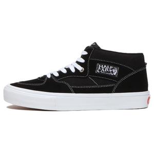 VANS ヴァンズ SKATE HALF CAB (ハーフキャブ) BLACK/WHITE スケートボード スケボー シューズ スケシュー スニーカー 靴 メンズ