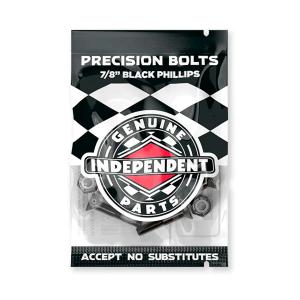 INDEPENDENT インディペンデント 7/8 PHILLIPS (BLACK) スケートボード スケボー ビス ナット