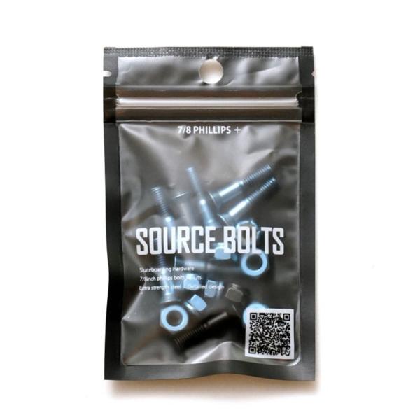 SOURCE ソース SOURCE BOLTS ( SKY BLUE ) プラス 7/8 スケートボ...