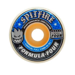 SPITFIRE スピットファイア F4 99 CONICAL FULL 53mm スケートボード スケボー ウィール